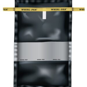 Whirl-Pak Black Bag