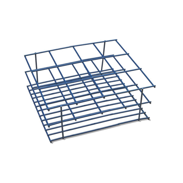 whirl-pak rack for storage