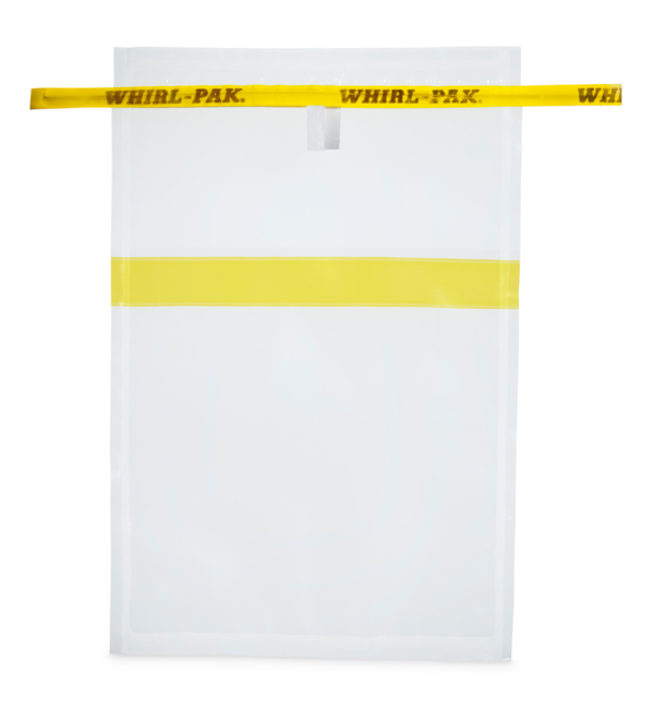 Empty Whirl-Pak Pocket Bag